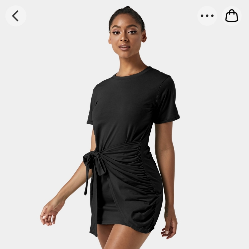 Halara Everyday Knot Dress